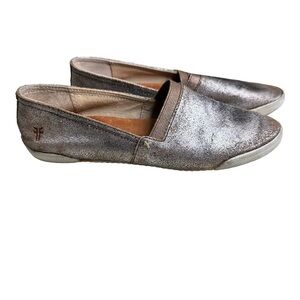 Frye Melanie Slip-On Flat Sneaker Rose Gold. Size 7.5